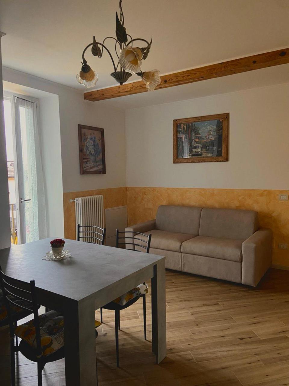 Appartamento Casa Gemma Gravedona Esterno foto